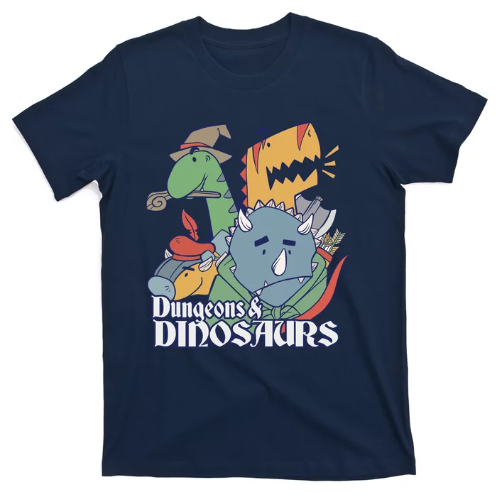 Dungeons & Dinosaurs T-Shirt