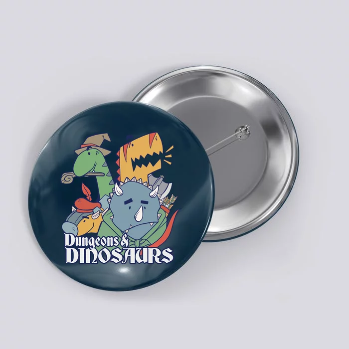 Dungeons & Dinosaurs Button