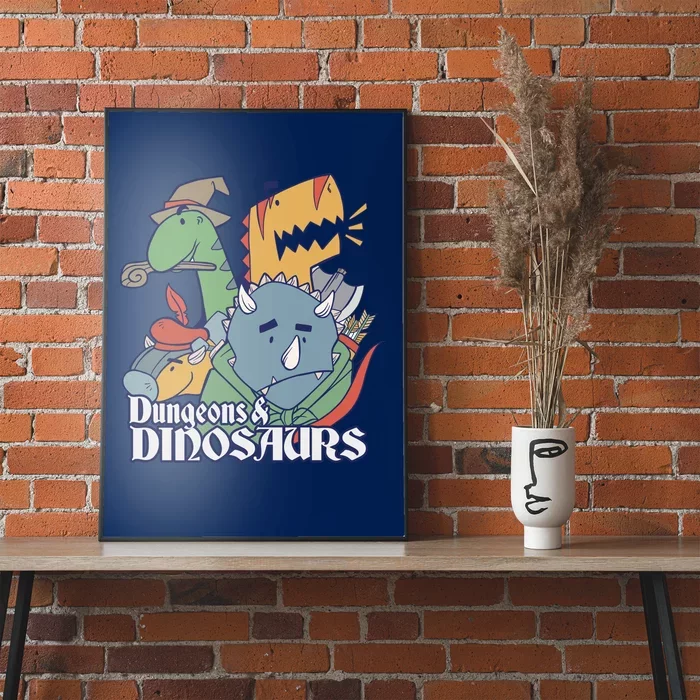 Dungeons & Dinosaurs Poster