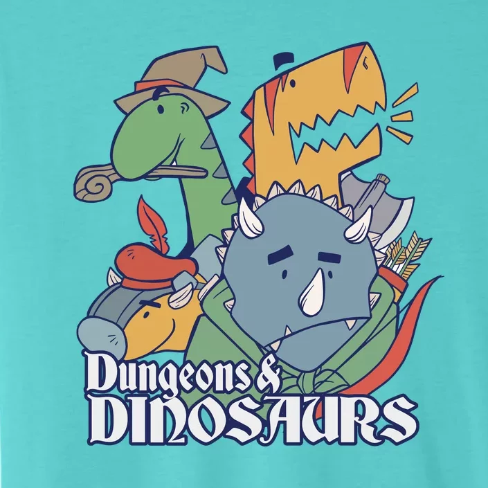 Dungeons & Dinosaurs ChromaSoft Performance T-Shirt