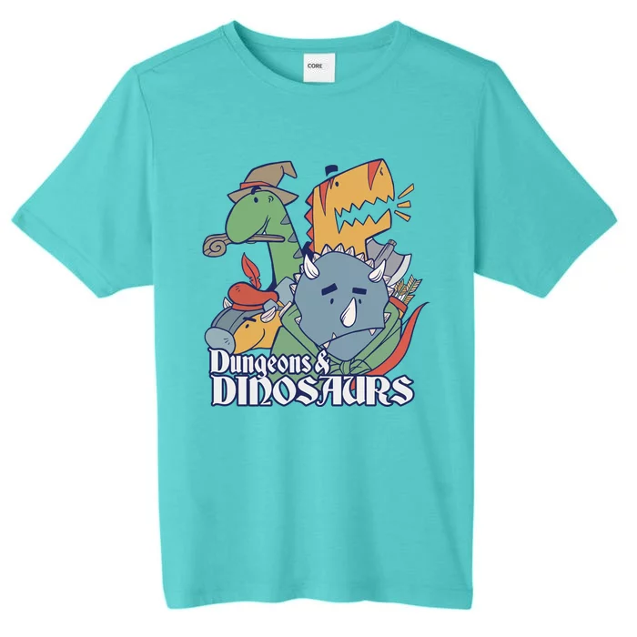 Dungeons & Dinosaurs ChromaSoft Performance T-Shirt