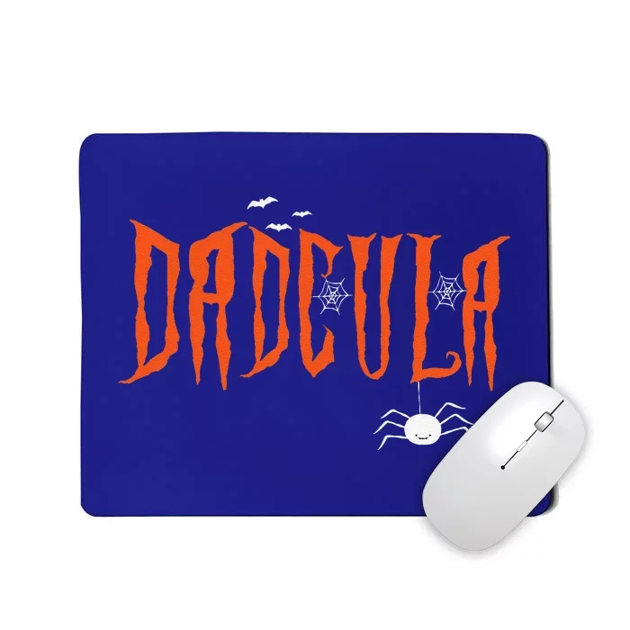 Dad Daddy Dracula Monster Costume Easy Halloween Gifts Mousepad