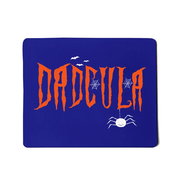 Dad Daddy Dracula Monster Costume Easy Halloween Gifts Mousepad