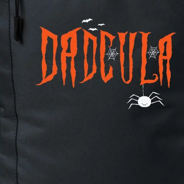 Dad Daddy Dracula Monster Costume Easy Halloween Gifts Daily Commute Backpack