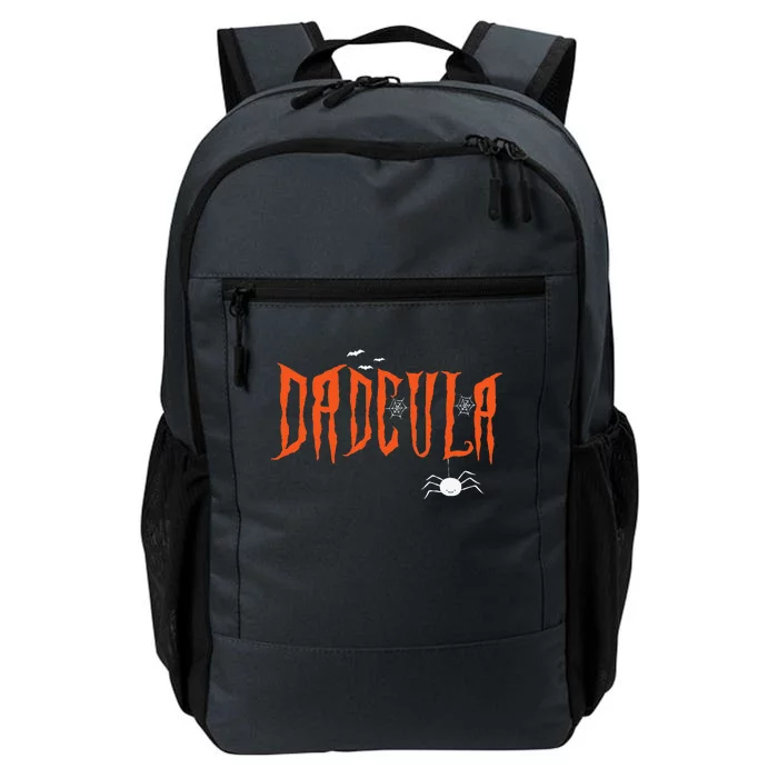 Dad Daddy Dracula Monster Costume Easy Halloween Gifts Daily Commute Backpack