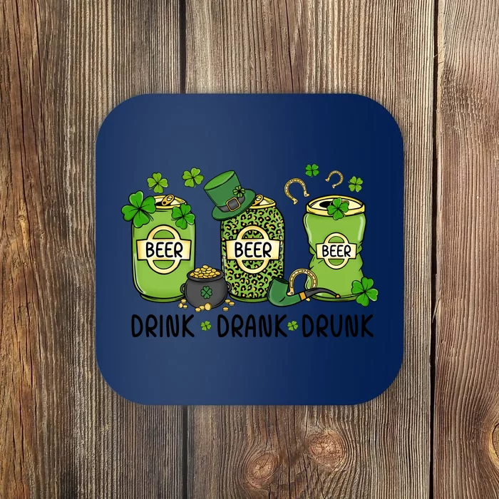 Drink Drank Drunk Coaster