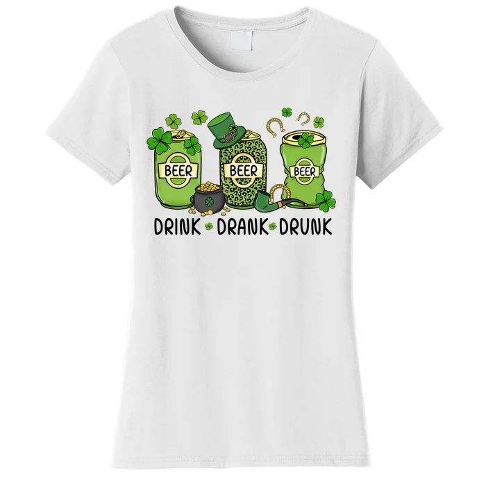 Drink Drank Drunk Women's T-Shirt