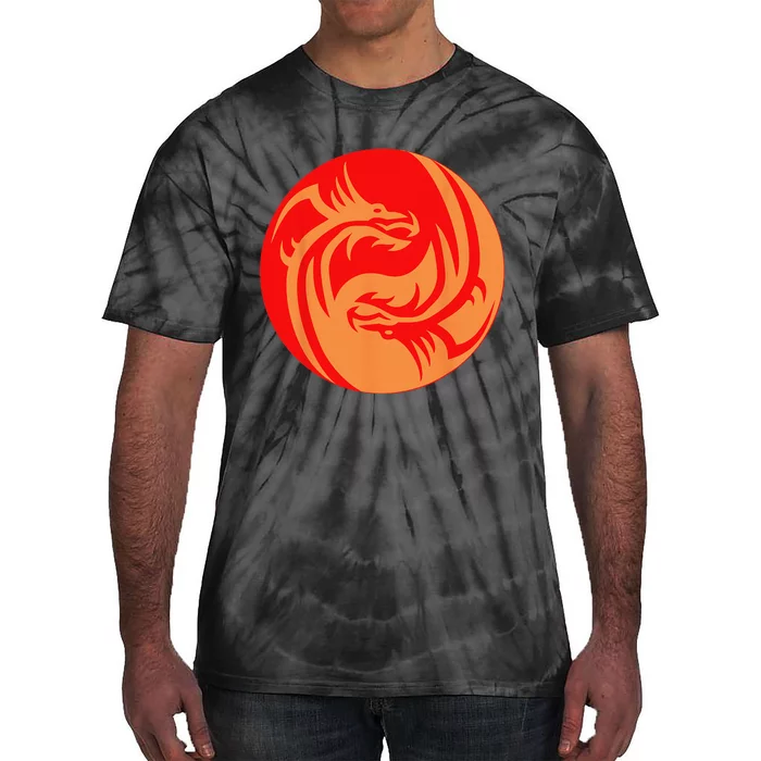 Dueling Dragons Tie-Dye T-Shirt