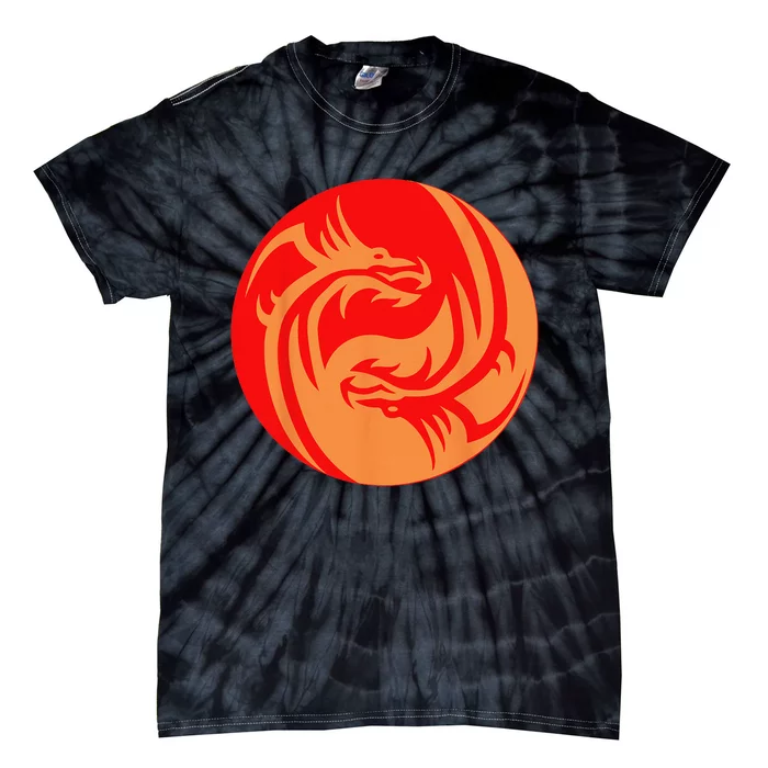 Dueling Dragons Tie-Dye T-Shirt