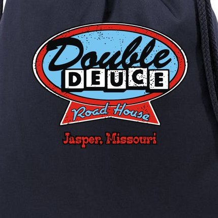 Double Deuce Drawstring Bag