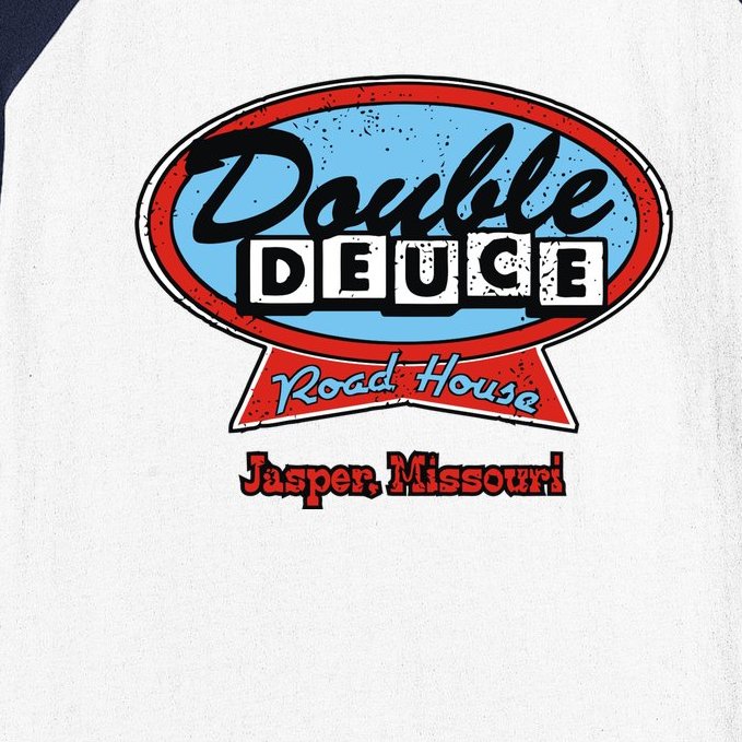 Double Deuce Baseball Sleeve Shirt