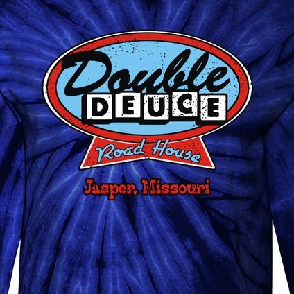 Double Deuce Tie-Dye Long Sleeve Shirt