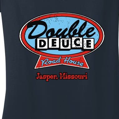 Double Deuce Women's V-Neck T-Shirt