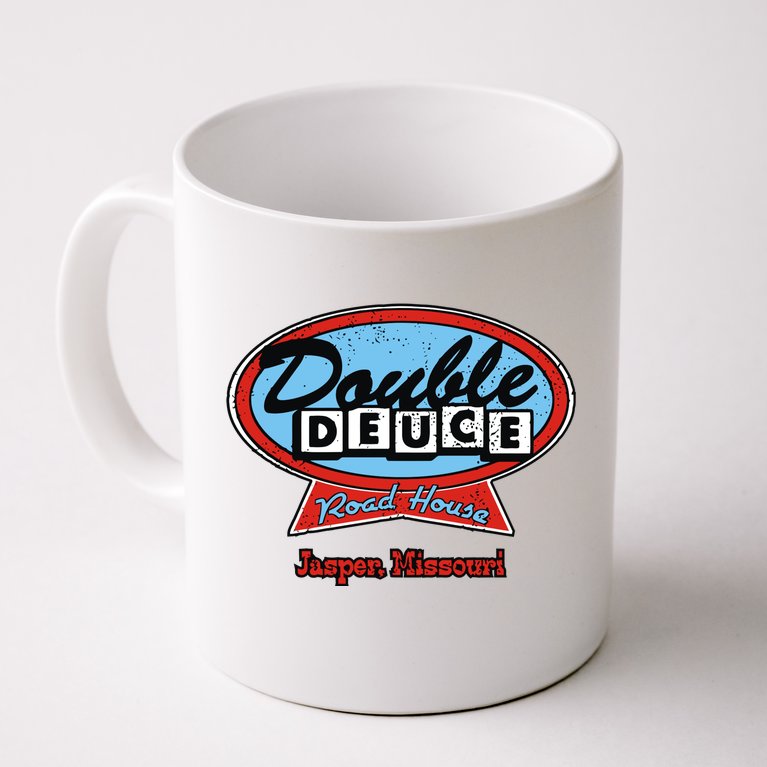 Double Deuce Coffee Mug
