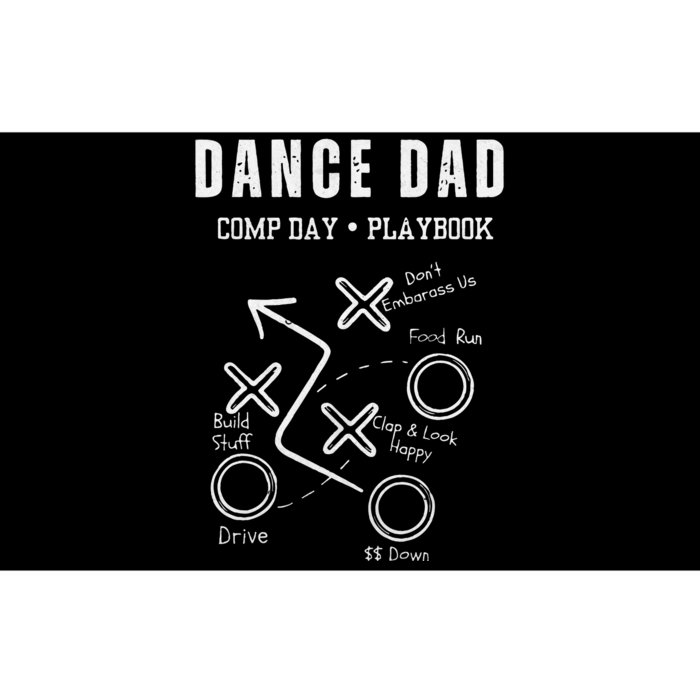 Dance Dad Dance Dad Comp Day Playbook Bumper Sticker