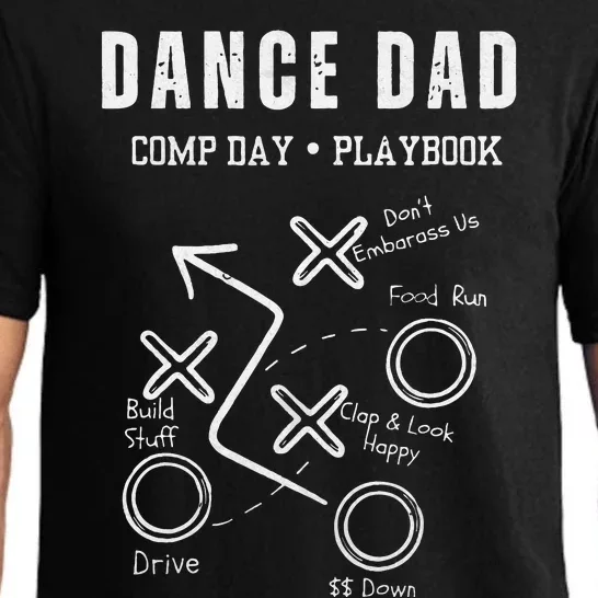 Dance Dad Dance Dad Comp Day Playbook Pajama Set