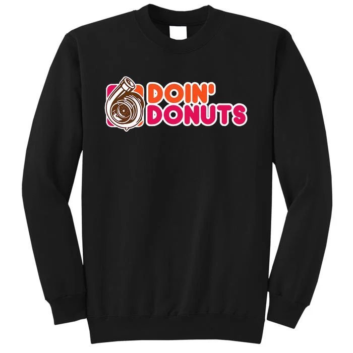 Doin Donuts Sweatshirt