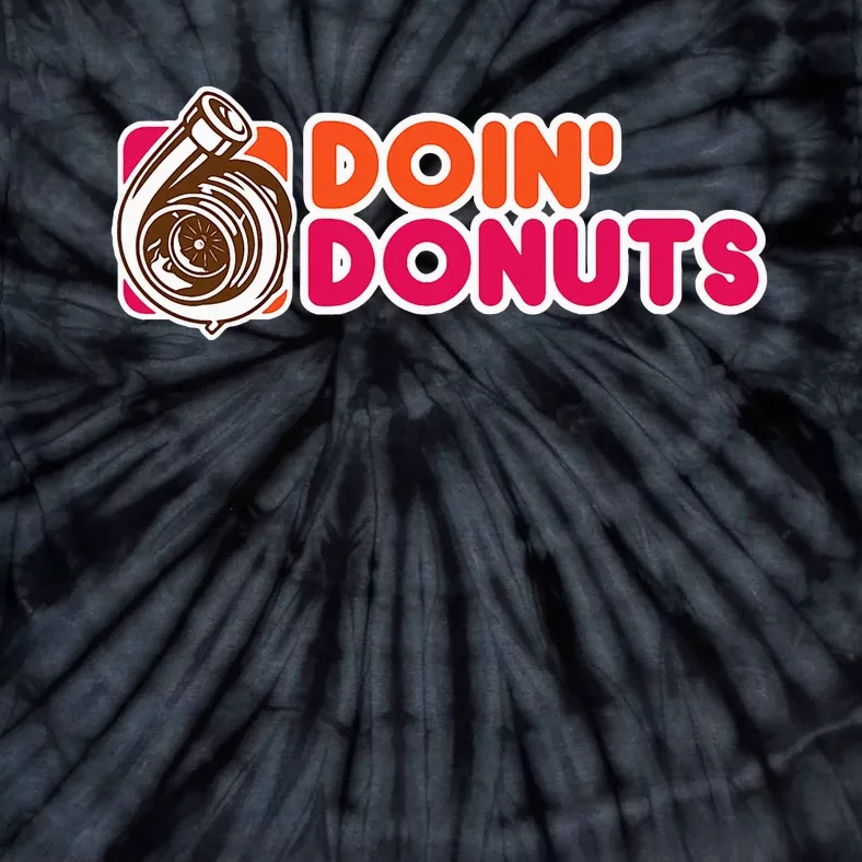 Doin Donuts Tie-Dye T-Shirt