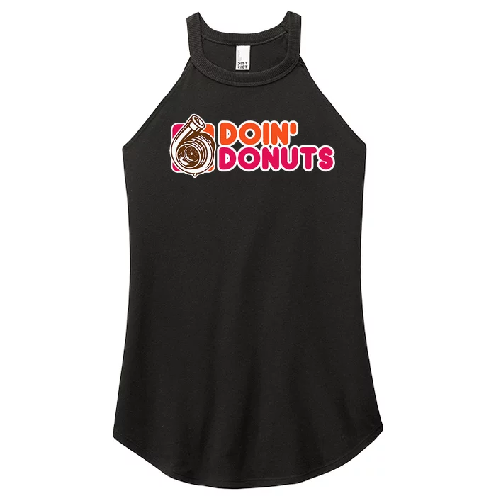 Doin Donuts Women’s Perfect Tri Rocker Tank