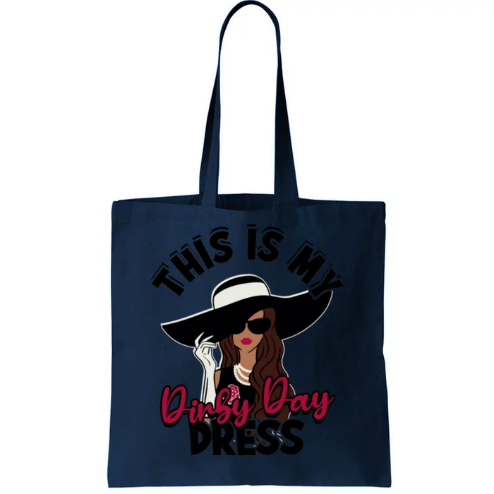 Derby Day Dresses This Is My Derby Day Dress Tote Bag