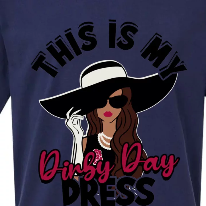 Derby Day Dresses This Is My Derby Day Dress Sueded Cloud Jersey T-Shirt