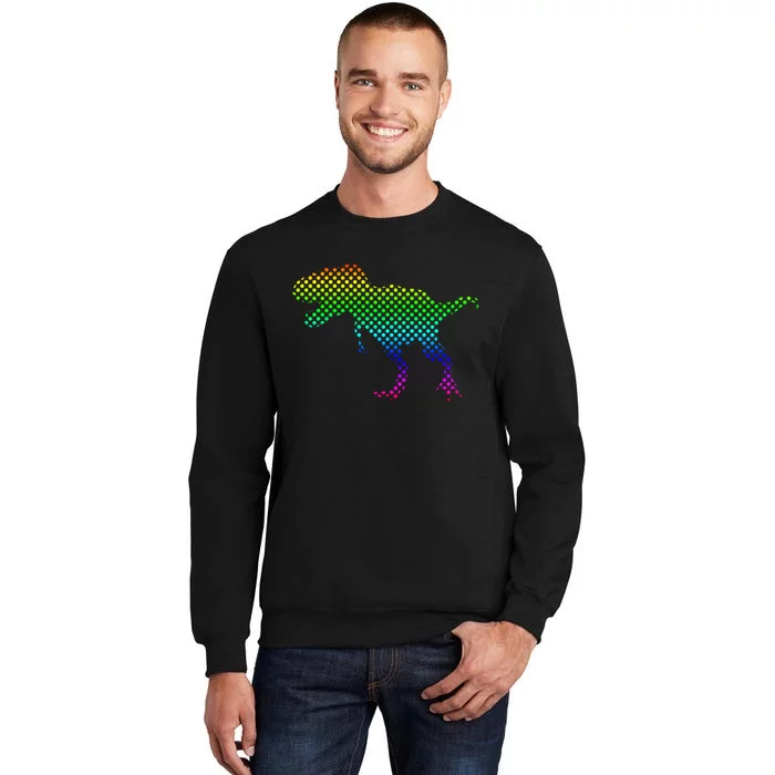 Dot Day Dinosaur TRex Sweatshirt