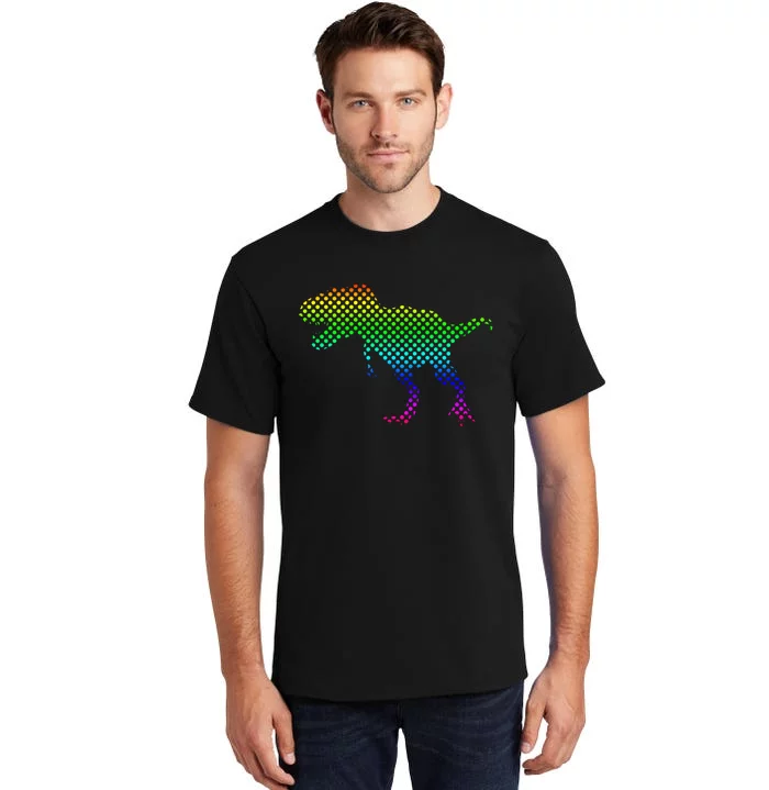 Dot Day Dinosaur TRex Tall T-Shirt