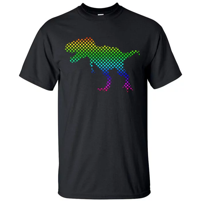 Dot Day Dinosaur TRex Tall T-Shirt