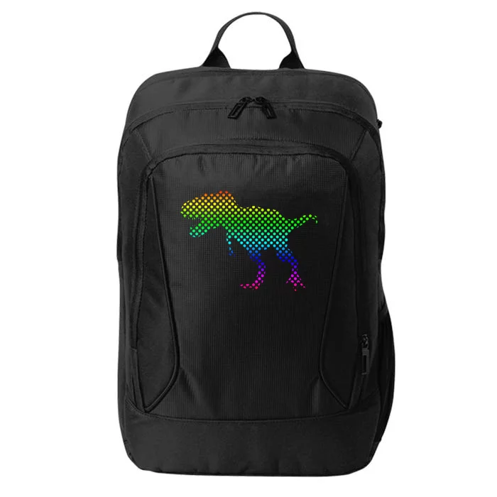 Dot Day Dinosaur TRex City Backpack