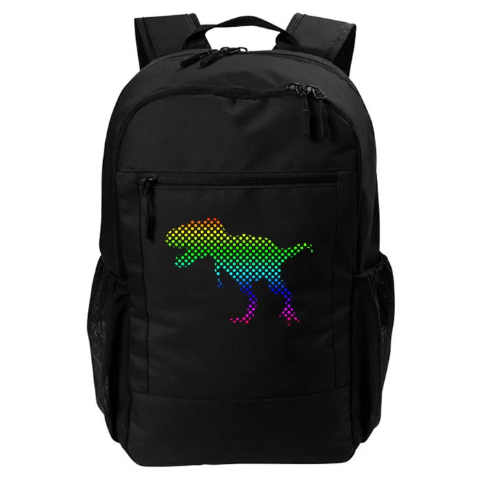 Dot Day Dinosaur TRex Daily Commute Backpack