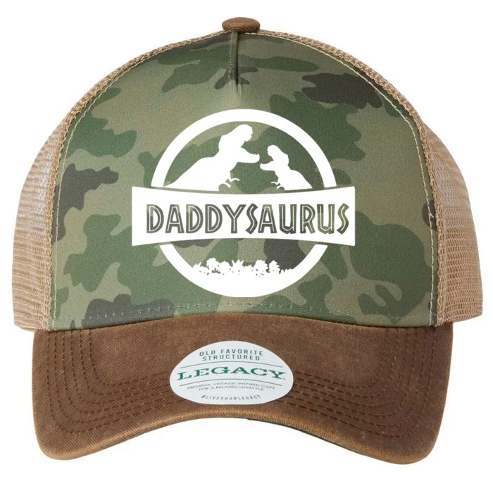 Daddy Dinosaur Daddysaurus Legacy Tie Dye Trucker Hat