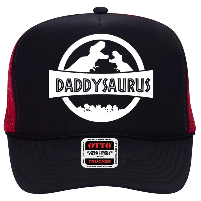 Daddy Dinosaur Daddysaurus High Crown Mesh Trucker Hat