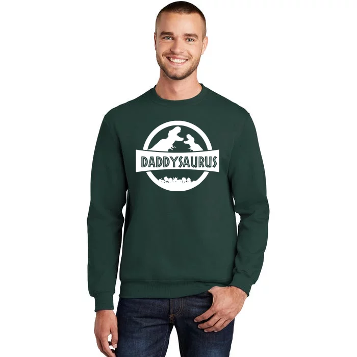 Daddy Dinosaur Daddysaurus Sweatshirt