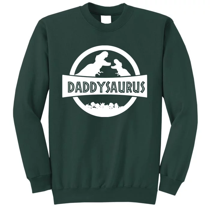 Daddy Dinosaur Daddysaurus Sweatshirt