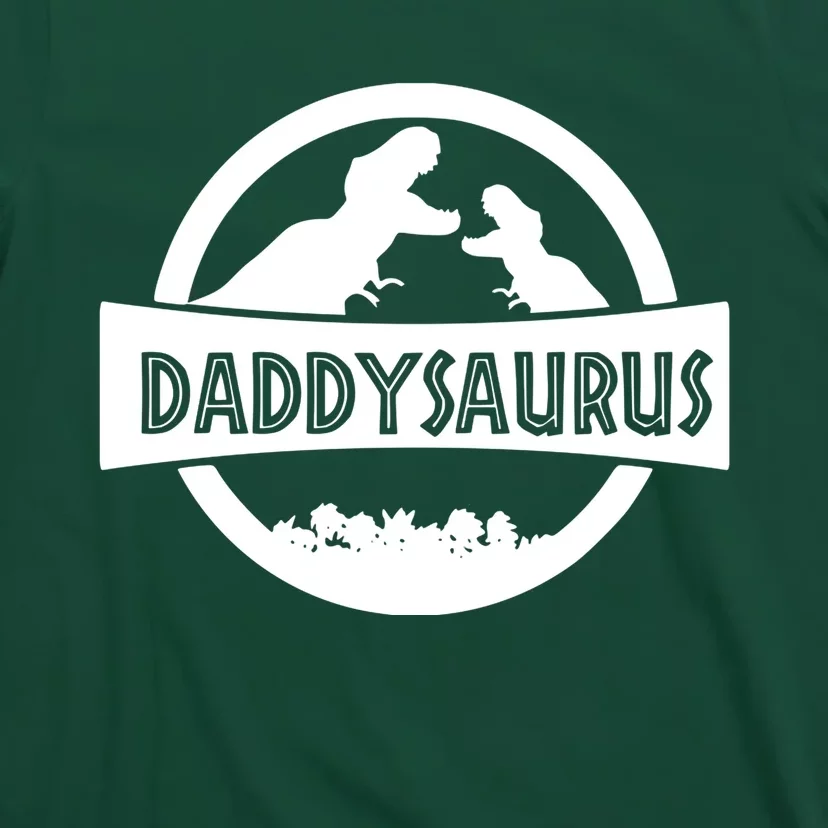 Daddy Dinosaur Daddysaurus T-Shirt