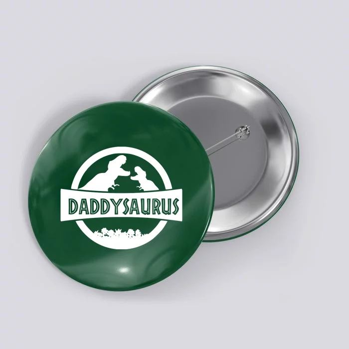 Daddy Dinosaur Daddysaurus Button