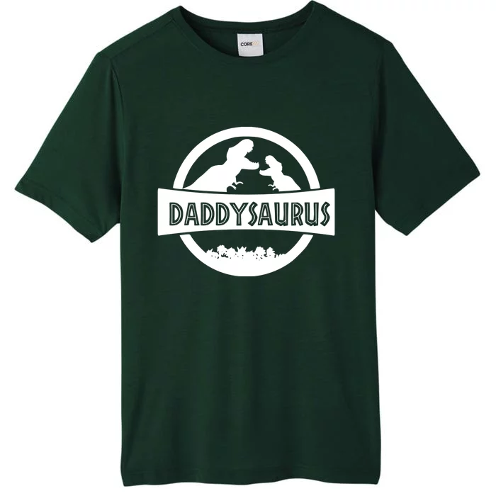 Daddy Dinosaur Daddysaurus ChromaSoft Performance T-Shirt