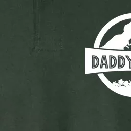 Daddy Dinosaur Daddysaurus Softstyle Adult Sport Polo