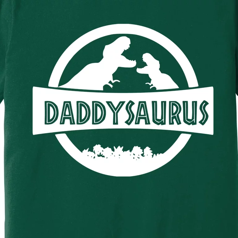 Daddy Dinosaur Daddysaurus Premium T-Shirt