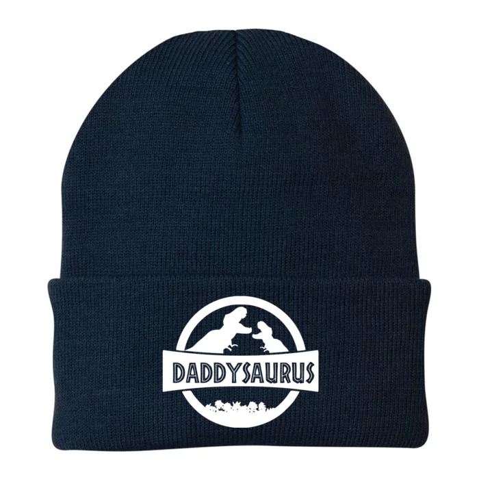 Daddy Dinosaur Daddysaurus Knit Cap Winter Beanie