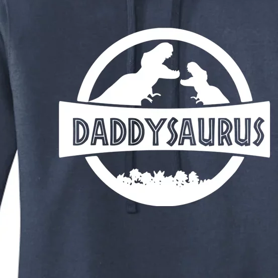 Daddy Dinosaur Daddysaurus Women's Pullover Hoodie