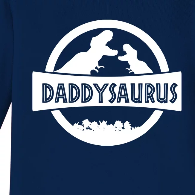 Daddy Dinosaur Daddysaurus Baby Long Sleeve Bodysuit