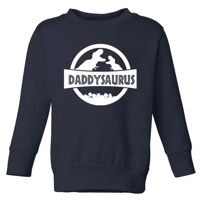 Daddy Dinosaur Daddysaurus Toddler Sweatshirt