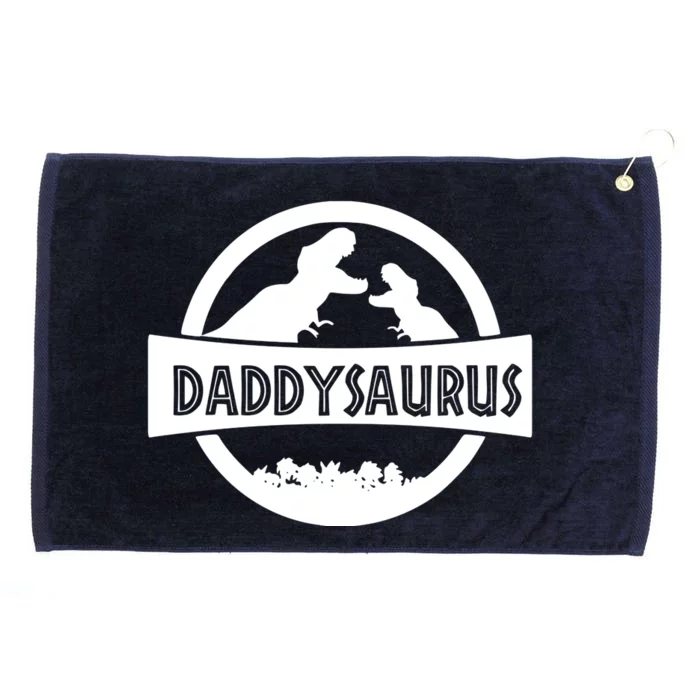 Daddy Dinosaur Daddysaurus Grommeted Golf Towel