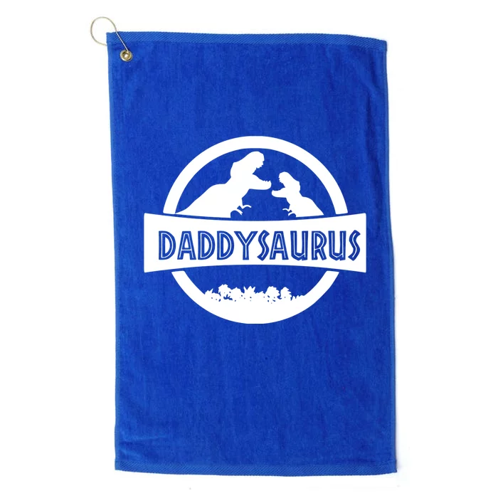 Daddy Dinosaur Daddysaurus Platinum Collection Golf Towel