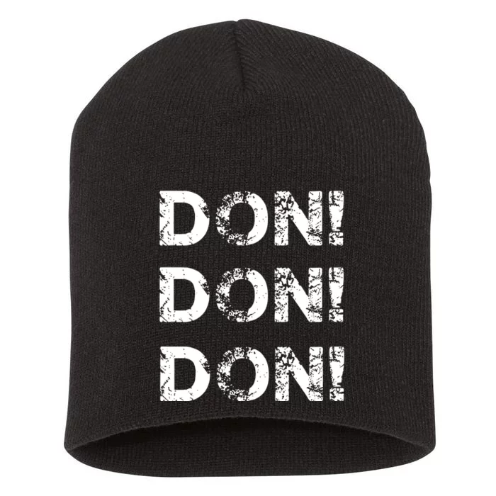 Don Don Don Short Acrylic Beanie