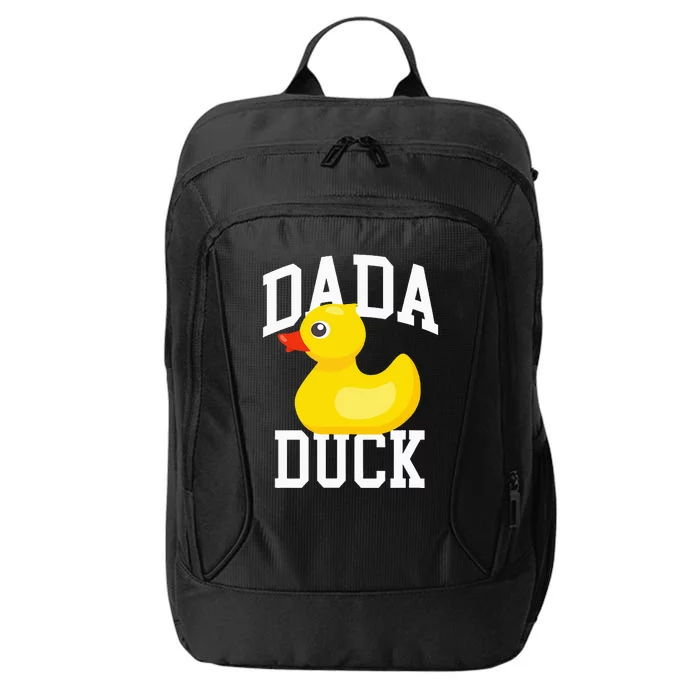 Dada Duck Duck Papa Gift for Duck Love City Backpack