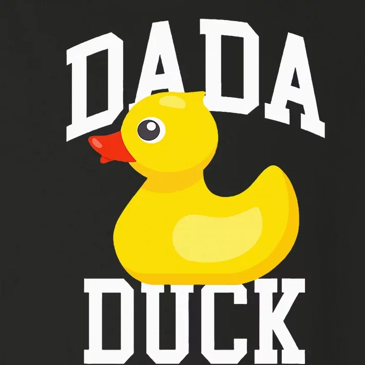 Dada Duck Duck Papa Gift for Duck Love Toddler Long Sleeve Shirt