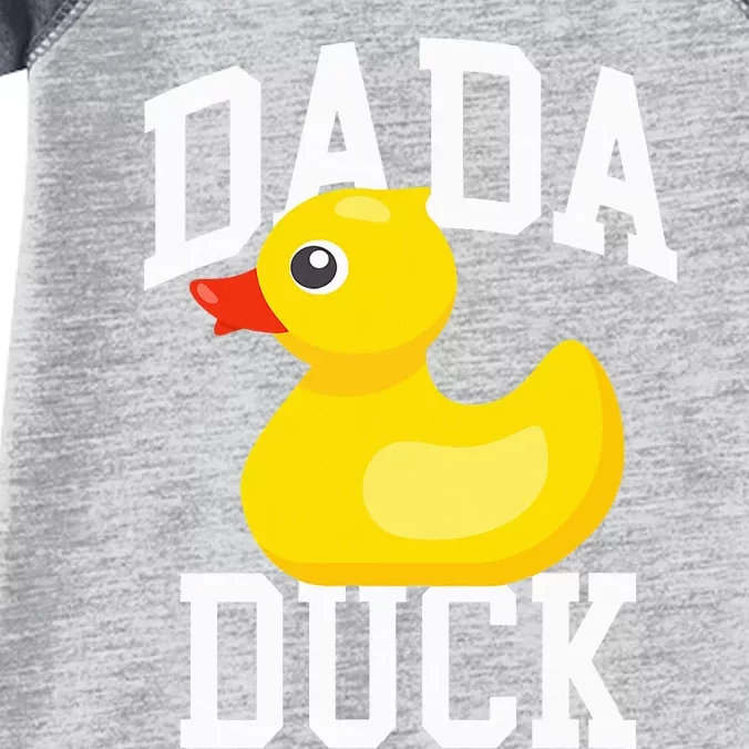 Dada Duck Duck Papa Gift for Duck Love Infant Baby Jersey Bodysuit