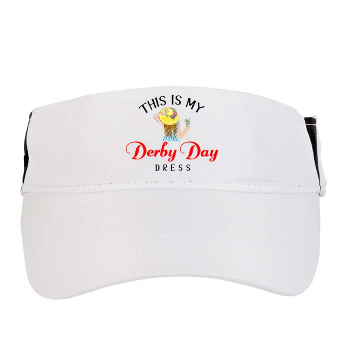 Derby Day Derby Kentucky Horse Derby Dress Adult Drive Performance Visor